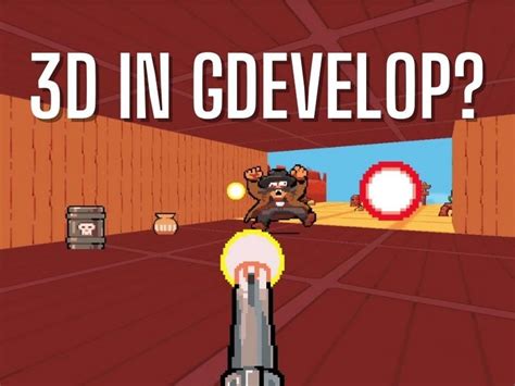 can you make 3d games in gdevelop